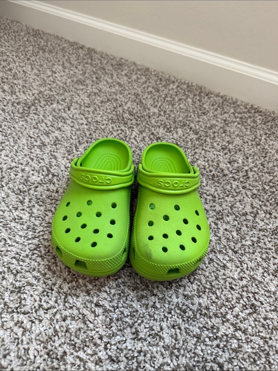 Other - Neon Green Crocs